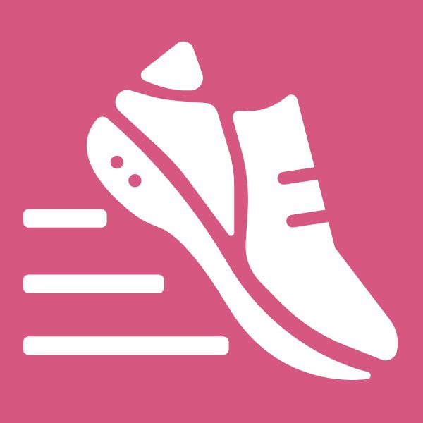 Bewegung, die Freude macht.