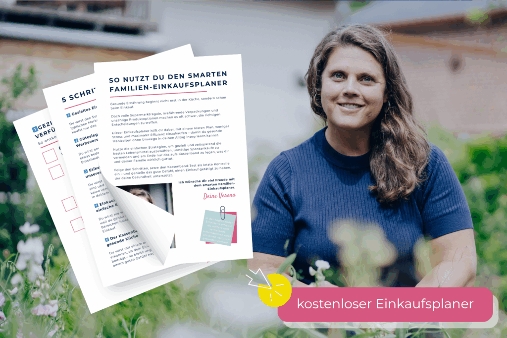 Einkausplaner Verena Krone kPNI Therapeutin und Mentorin