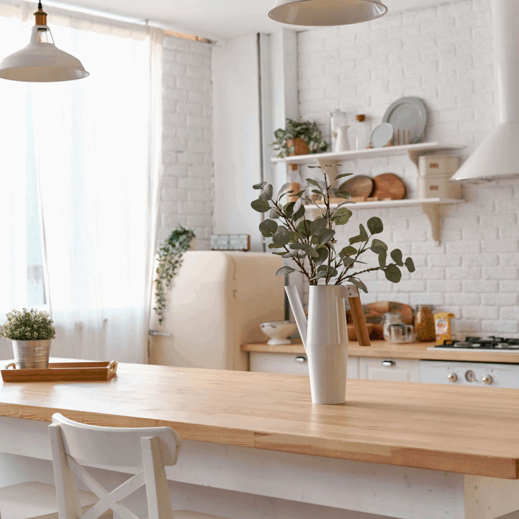 Ich habe das Gefühl, angekommen zu sein in meinen Räumen und bei mir selbst