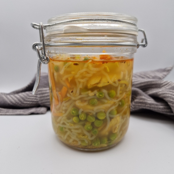 Instant Suppen im Glas 1