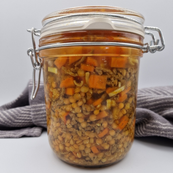 Instant Suppen im Glas 3