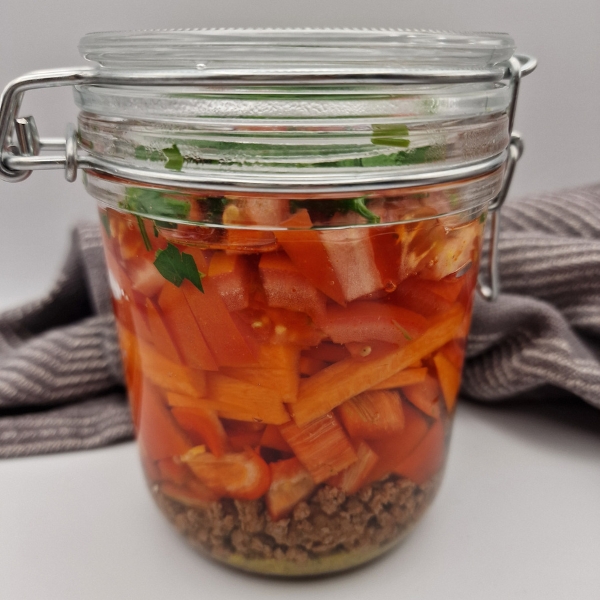 Instant Suppen im Glas 4