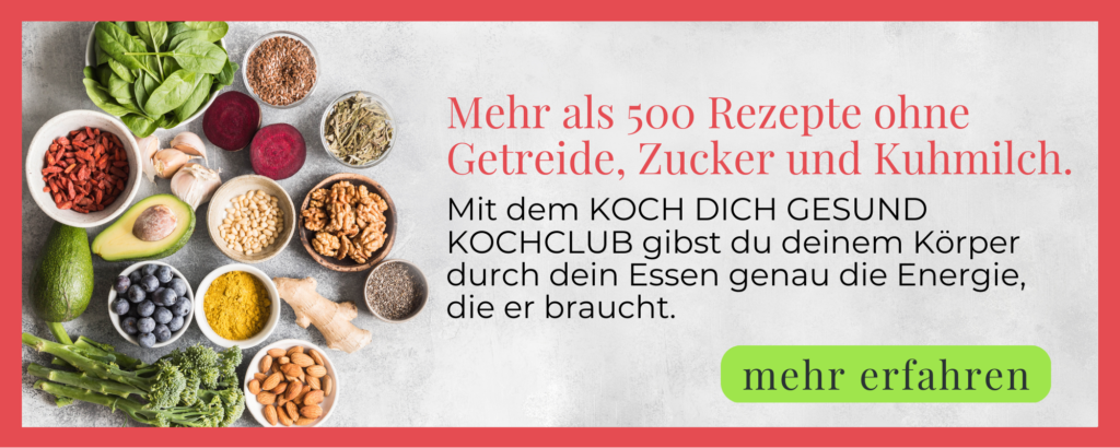 KOCH DICH GESUND online Kochclub