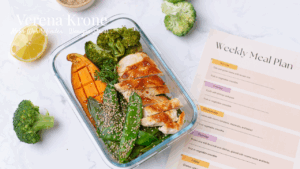 Meal-Planning für die ganze Woche für mehr Wohlbefinden und weniger Stress