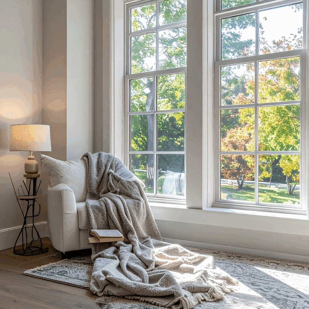 Mein Zuhause fühlt sich leicht an es trägt mich statt mich runterzuziehen