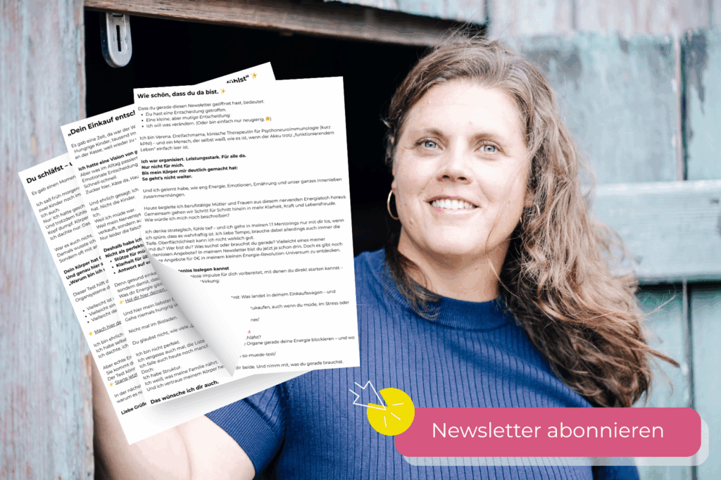Newsletter Verena Krone kPNI Therapeutin und Mentorin
