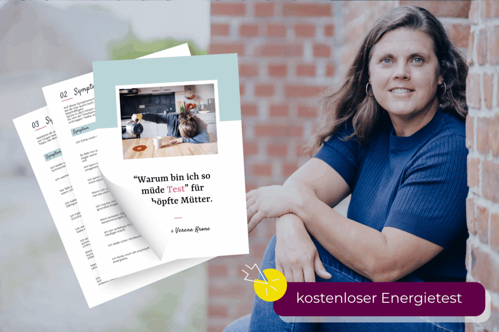 WARUM BIN ICH SO MÜDE TEST Verena Krone kPNI Therapeutin und Mentorin