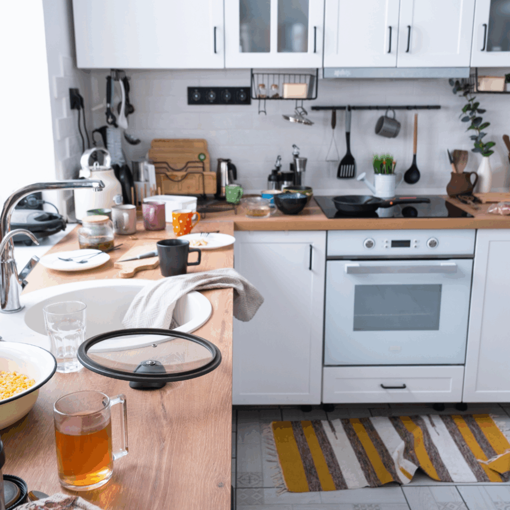 Was ist der beste Anfang um meine Wohnung auszumisten