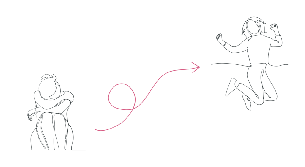 raus aus der Erschöpfung, rein in die volle Energie und Gesundheit